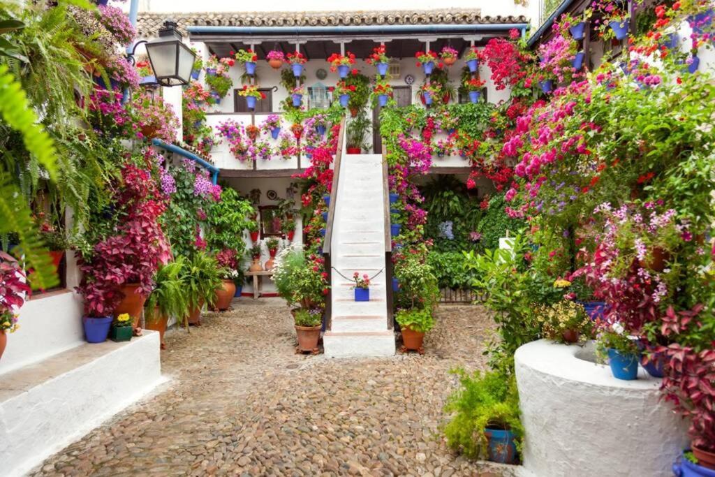 コルドバApartamento Al-Zhara, Junto Puente Romanoアパートメント エクステリア 写真
