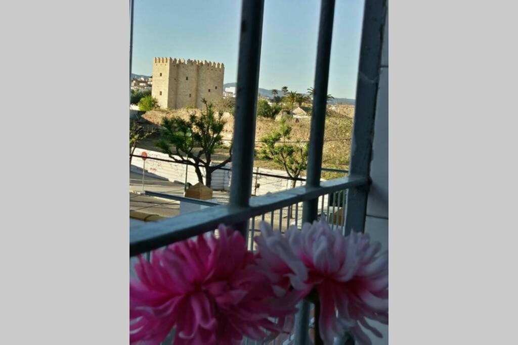 コルドバApartamento Al-Zhara, Junto Puente Romanoアパートメント エクステリア 写真